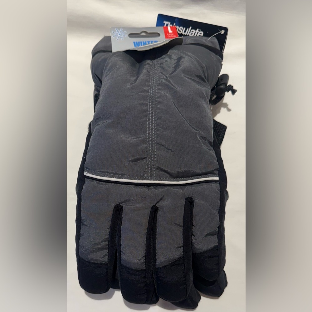 3M Thinsulate Winter Gloves Size Large
